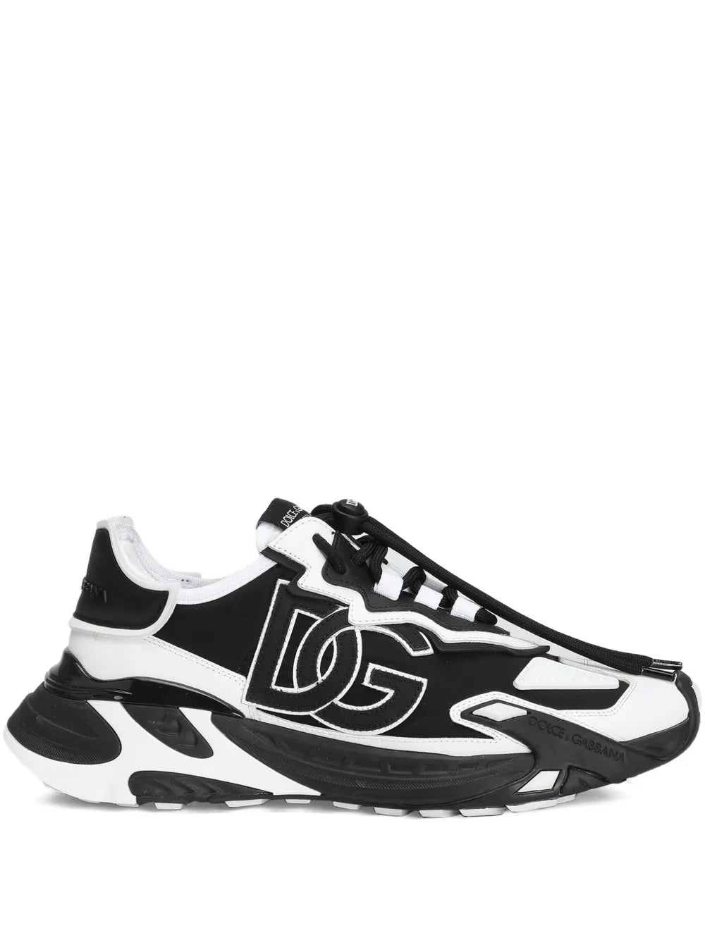 Logo-Embroidered Chunky Sneakers