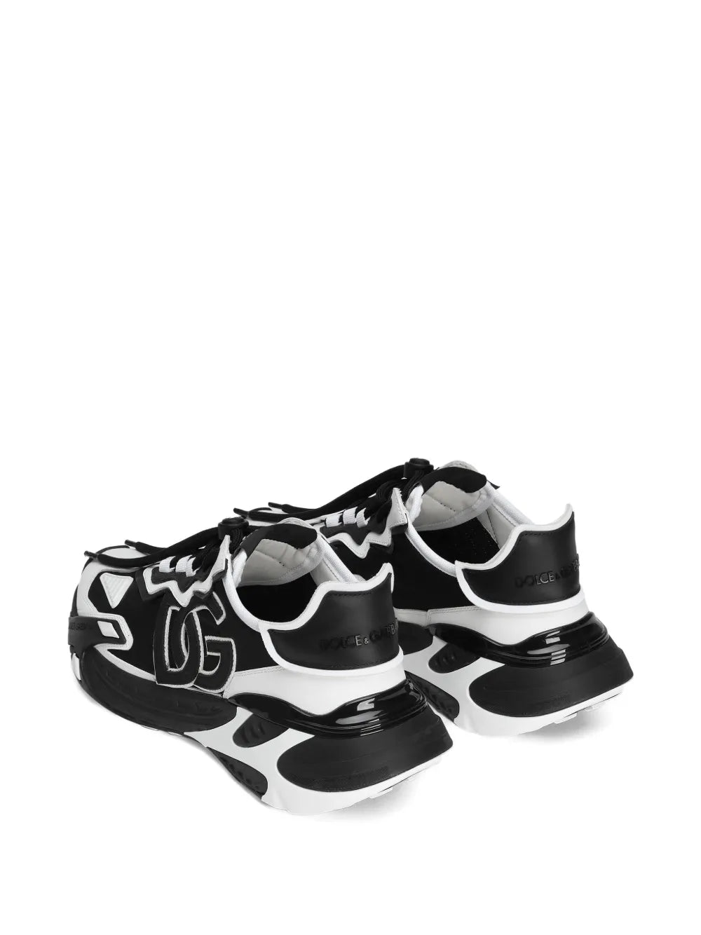 Logo-Embroidered Chunky Sneakers