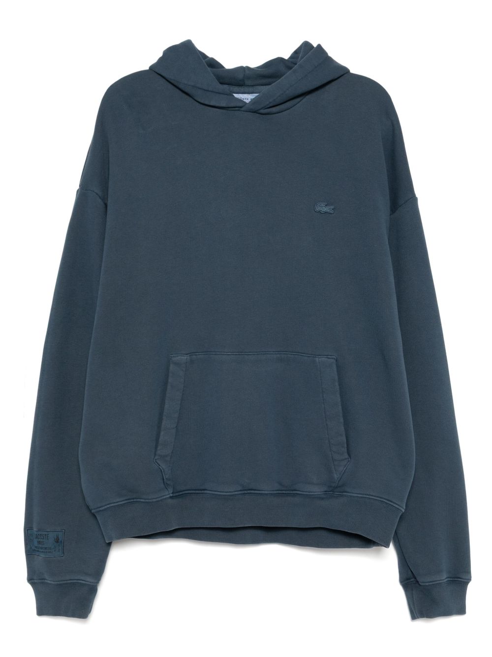 logo-patch hoodie
