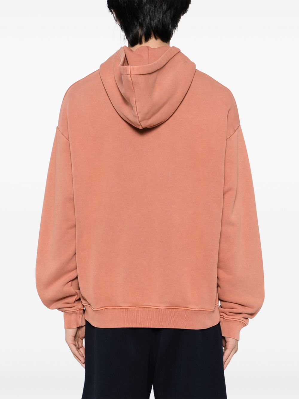 logo-patch hoodie