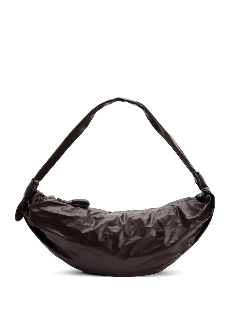 Large Soft Croissant Shoulder Bag