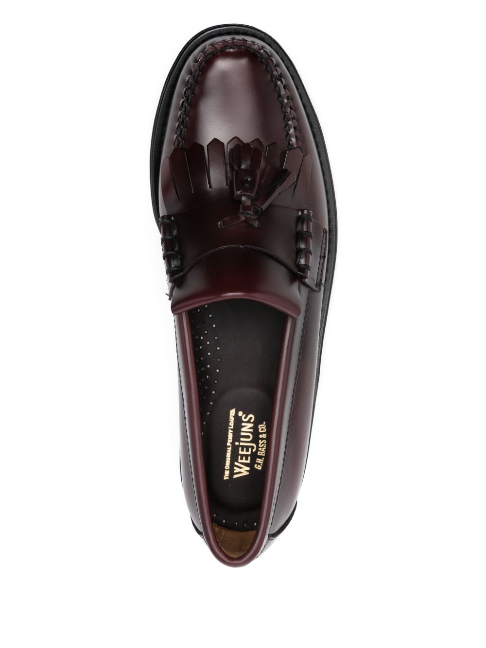 Weejuns Layton Kiltie loafers
