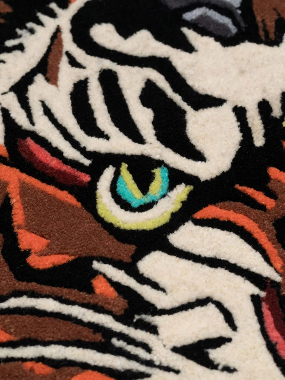 Tiger Dragon Head rug