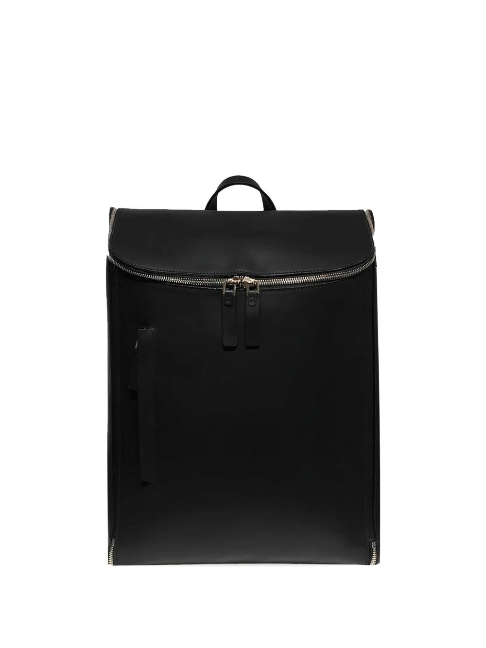 Dome zip-detail backpack