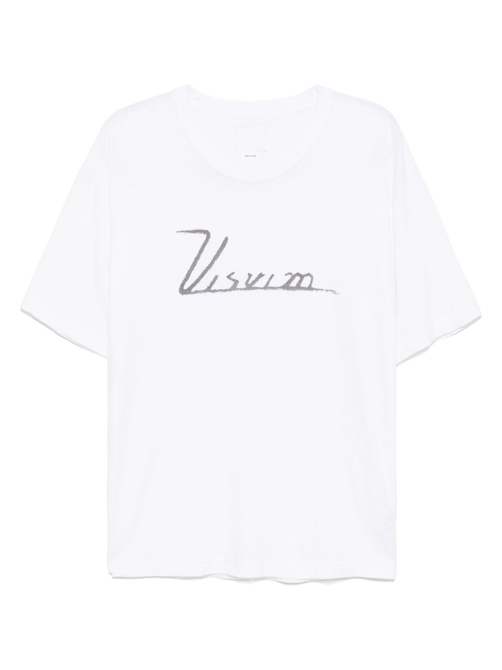 logo-print T-shirt