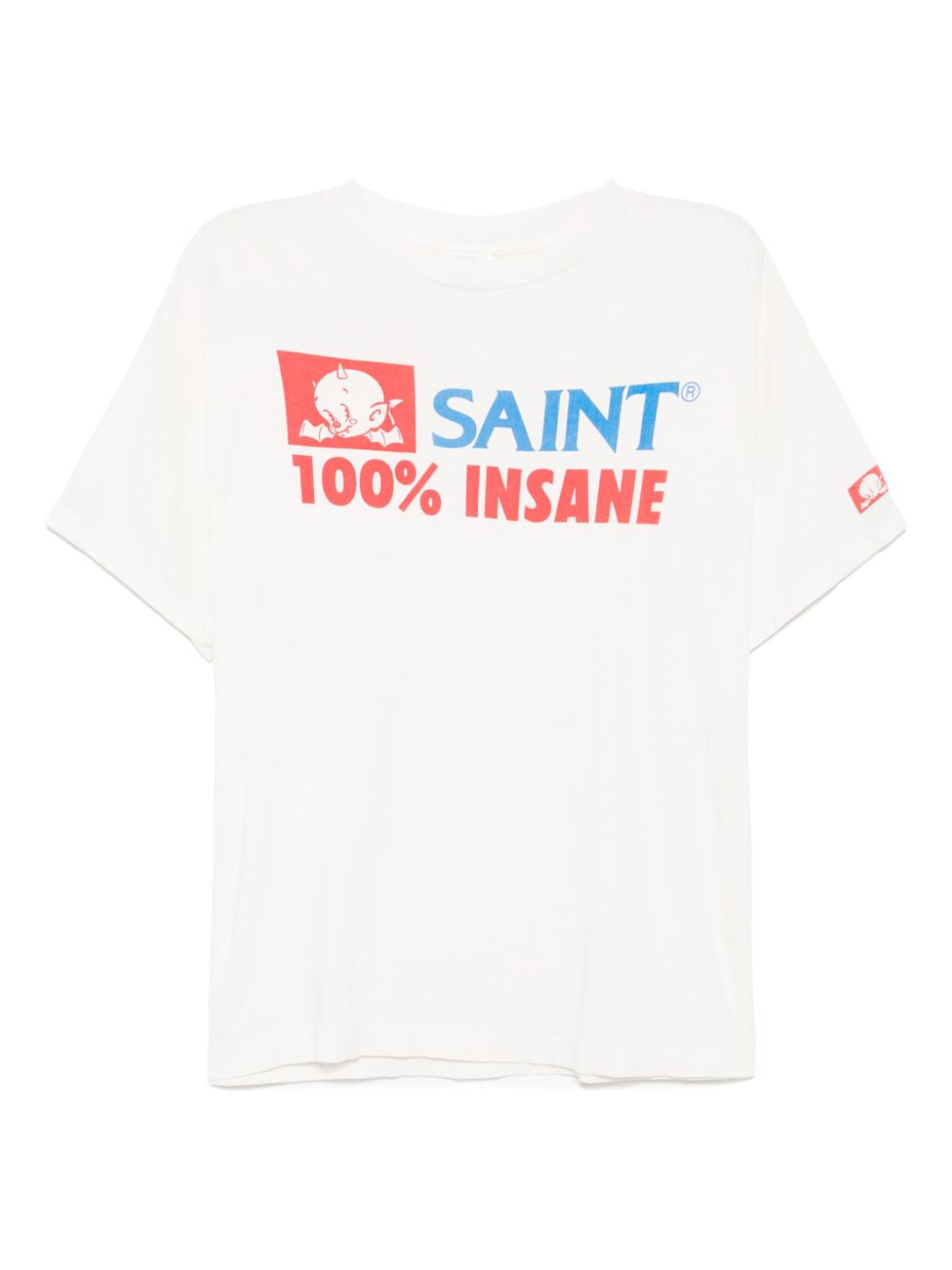 graphic-print T-shirt