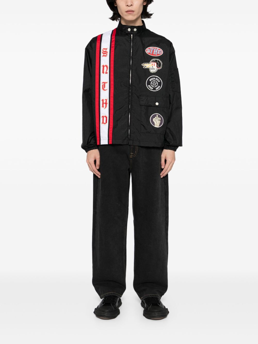 zip-up jacket