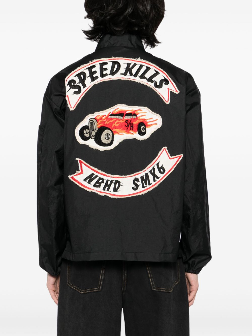 zip-up jacket