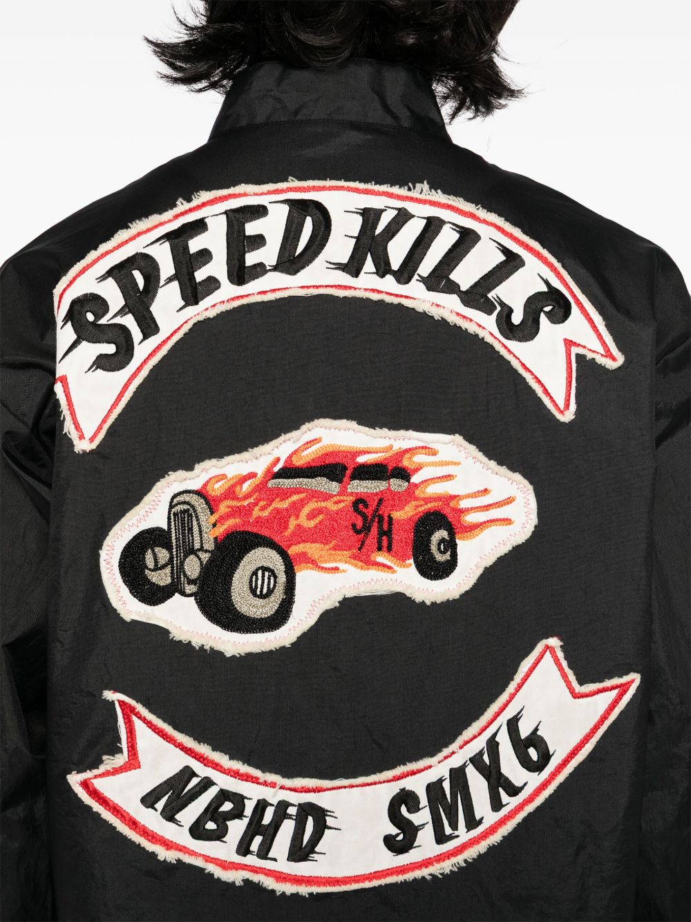 zip-up jacket