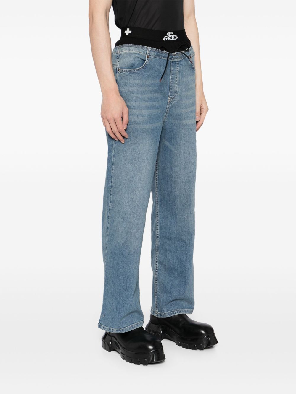 waistband jeans