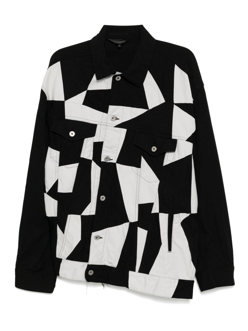 patchwork jacket