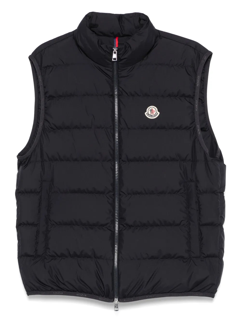 Contrin quilted gilet