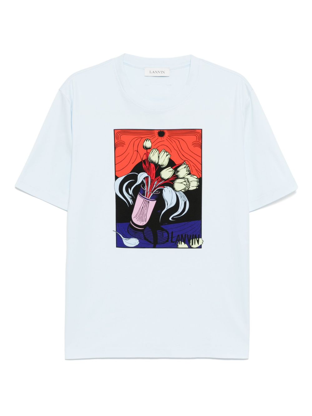 printed T-shirt