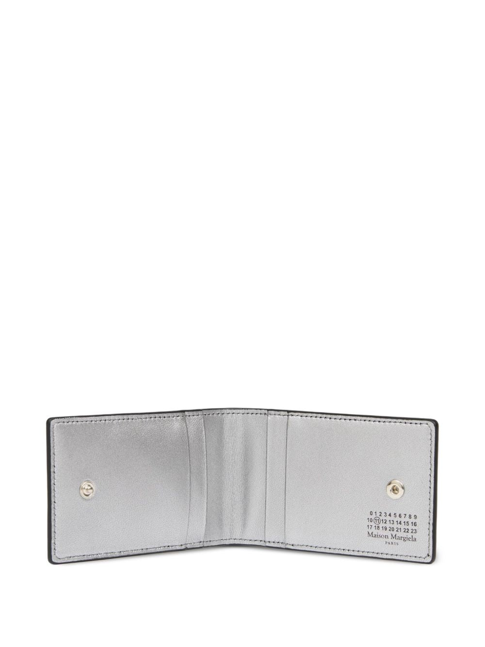logo-print cardholder
