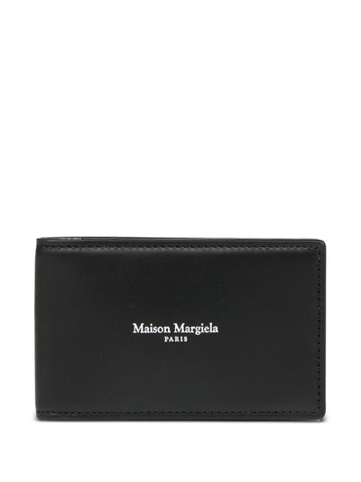 Logo-Print Cardholder