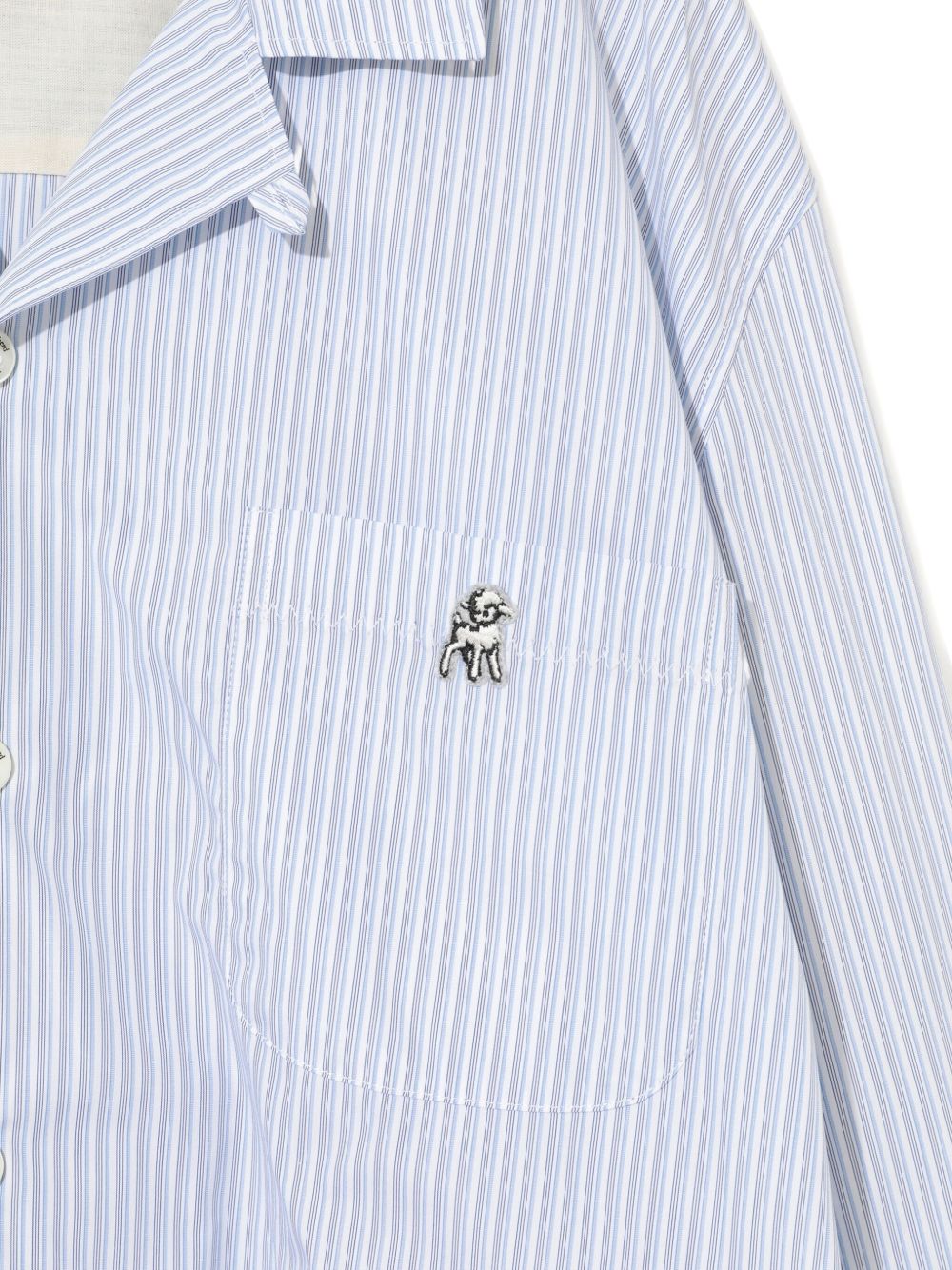 x Sunspel cotton shirt 