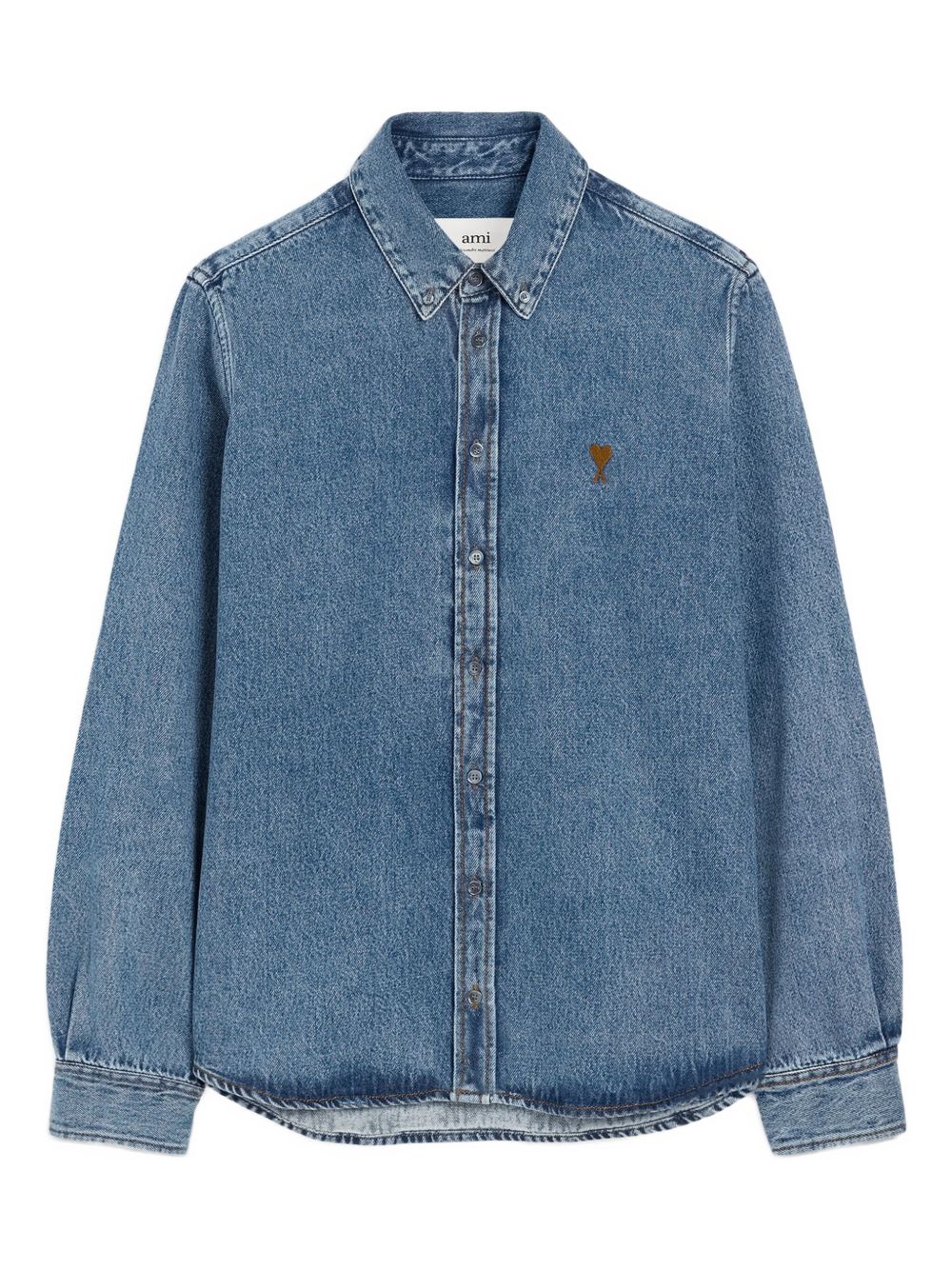 Ami De Coeur buttned cotton shirt