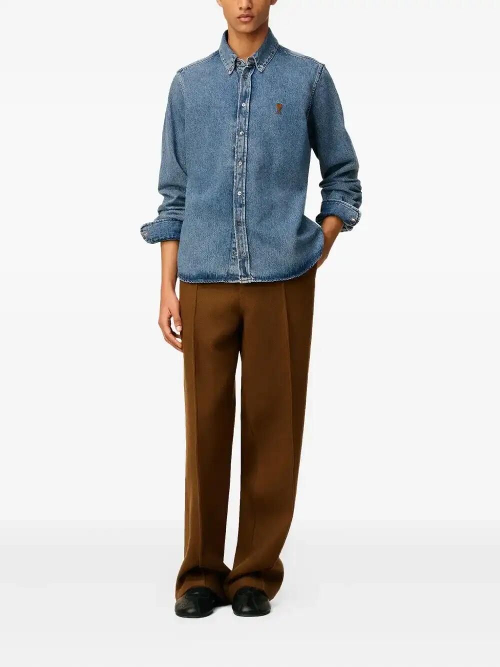 Ami De Coeur buttned cotton shirt