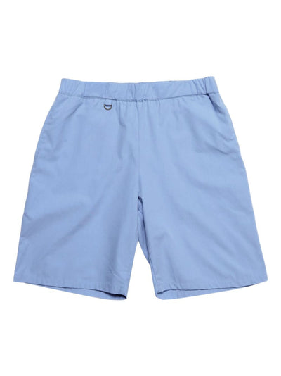 Elasticated-Waist Shorts