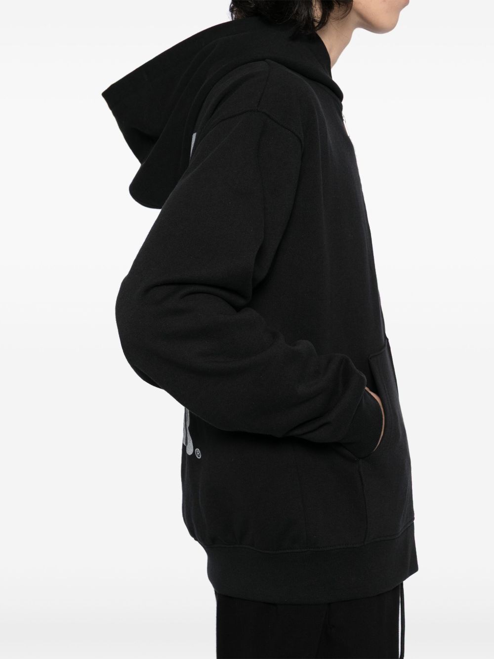 mind games glitter hoodie