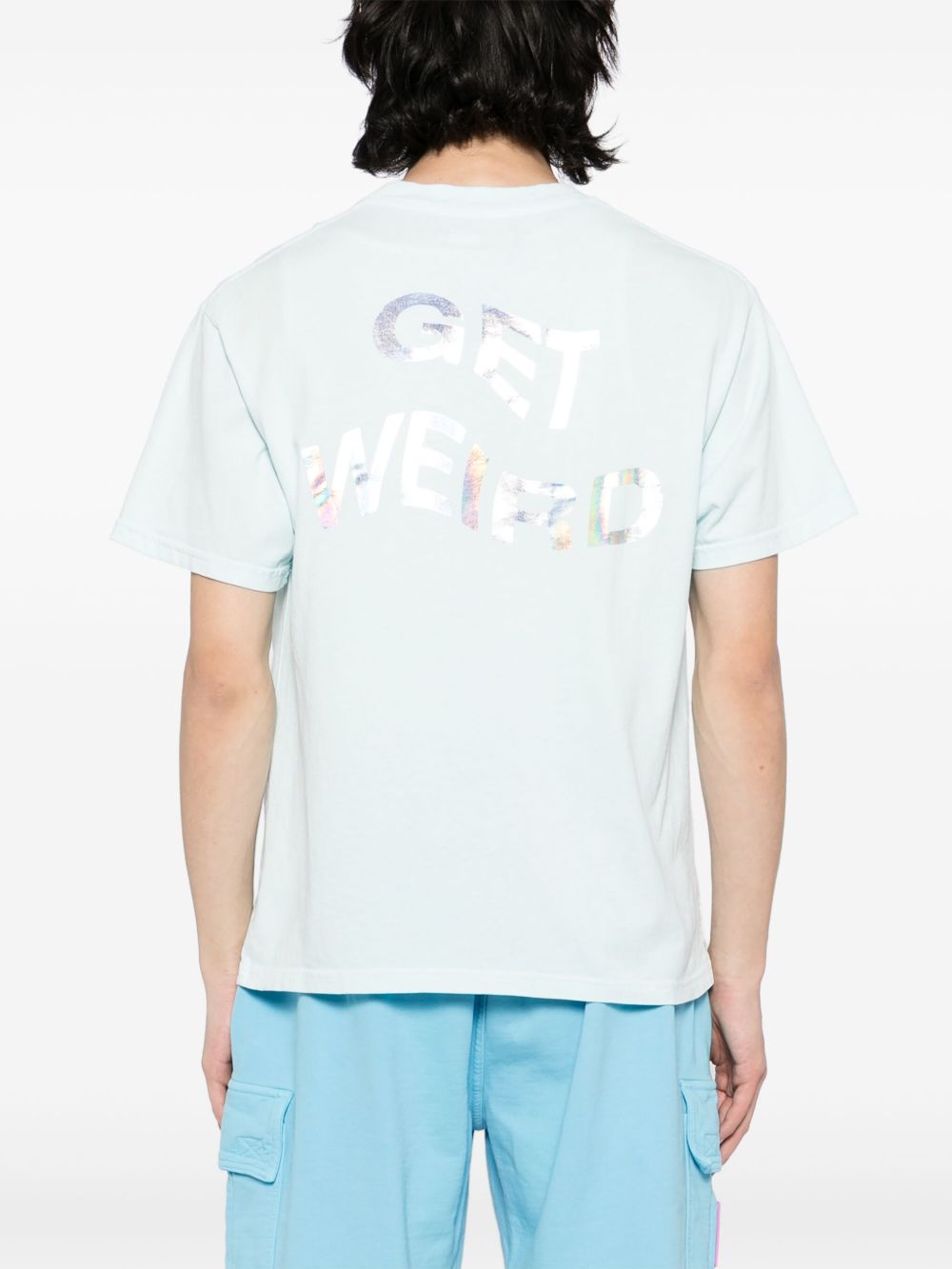 Get Weird Hologram t-shirt 