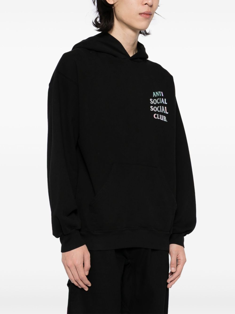Get Weird Hologram hoodie