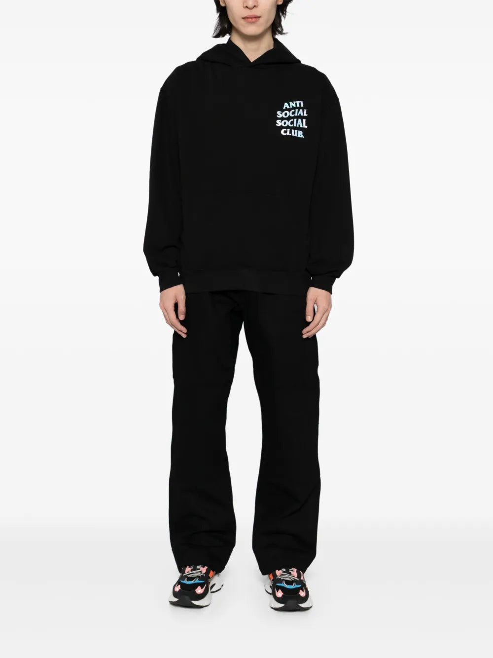 Get Weird Hologram Hoodie
