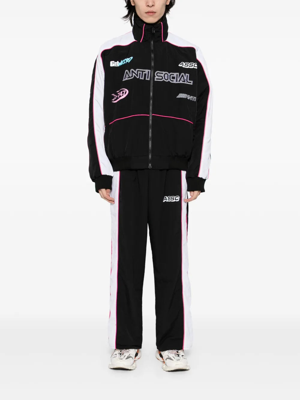 Racing Track Pants