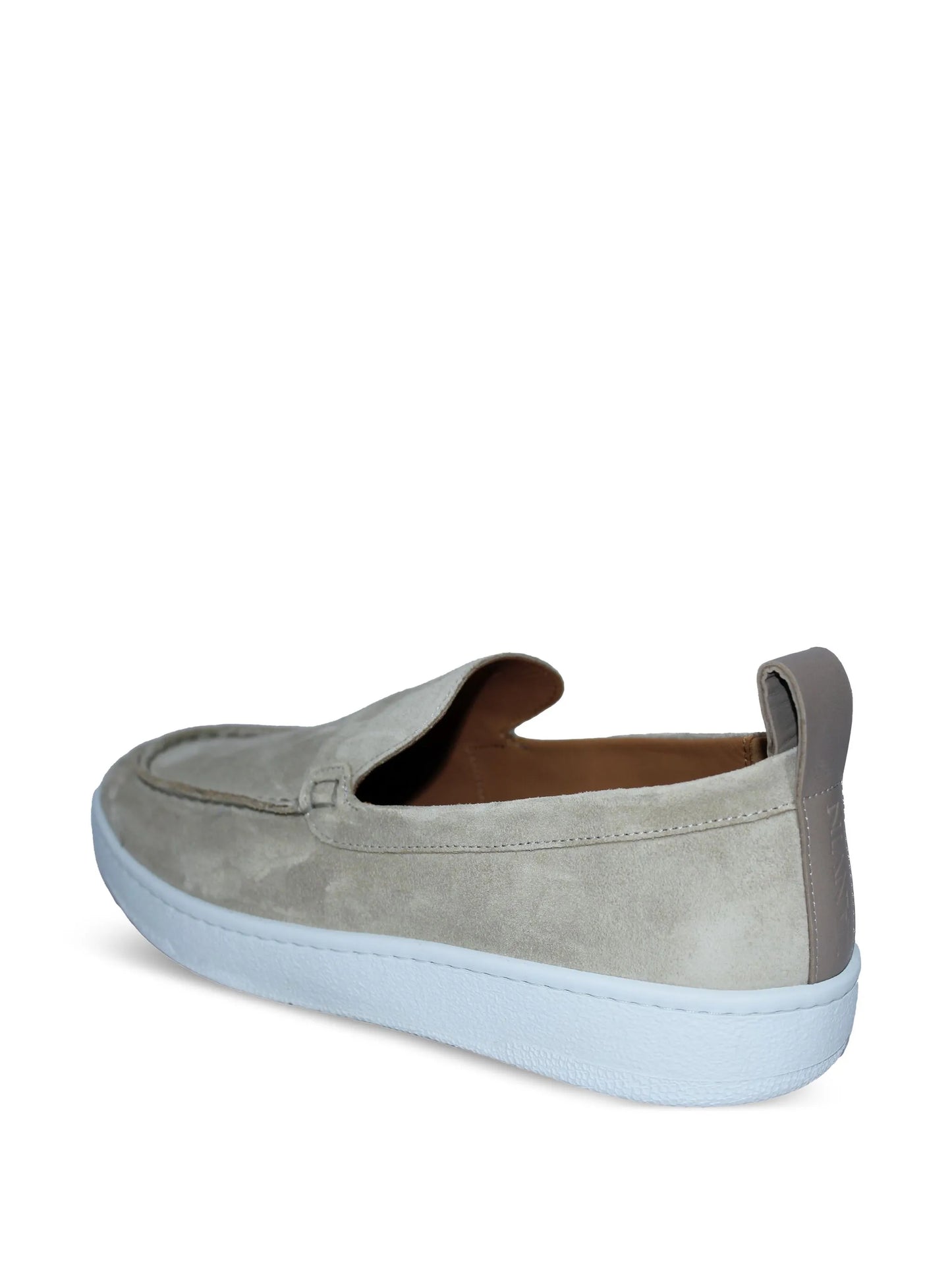 Suede Loafers