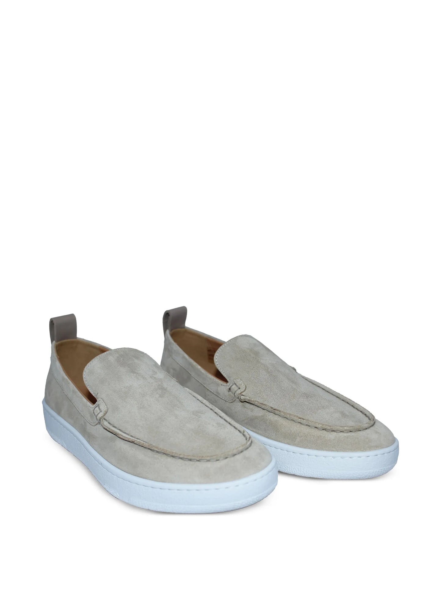 Suede Loafers