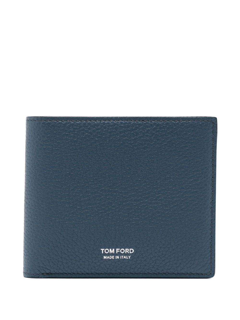 grain leather classic bifold wallet