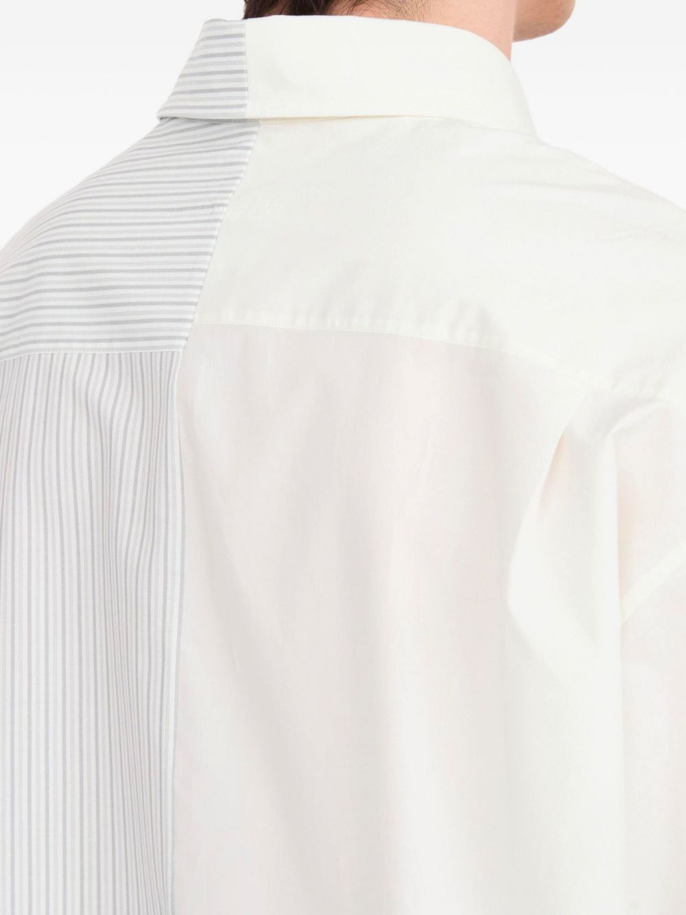 asymmetric shirt