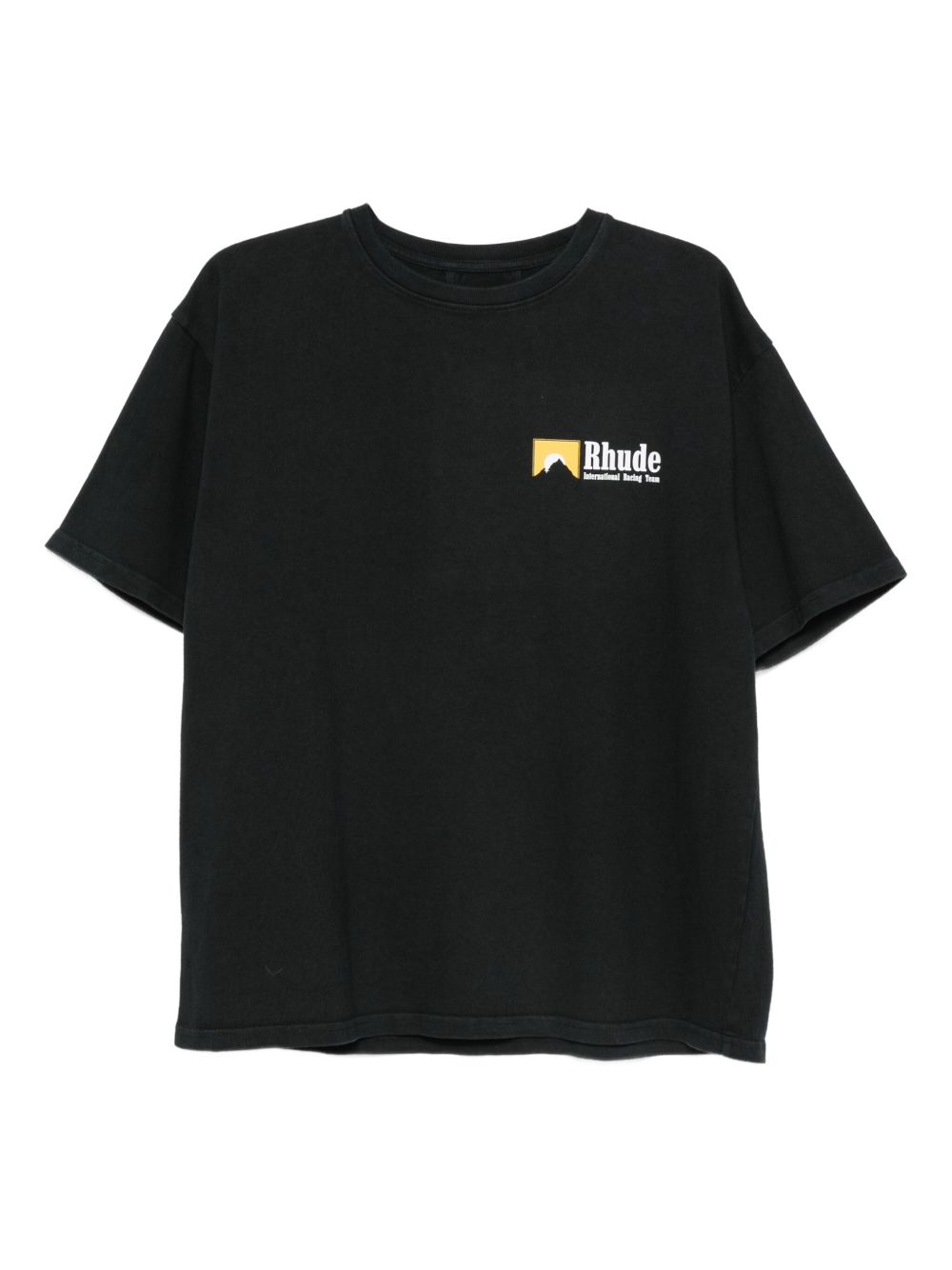 logo-print T-shirt
