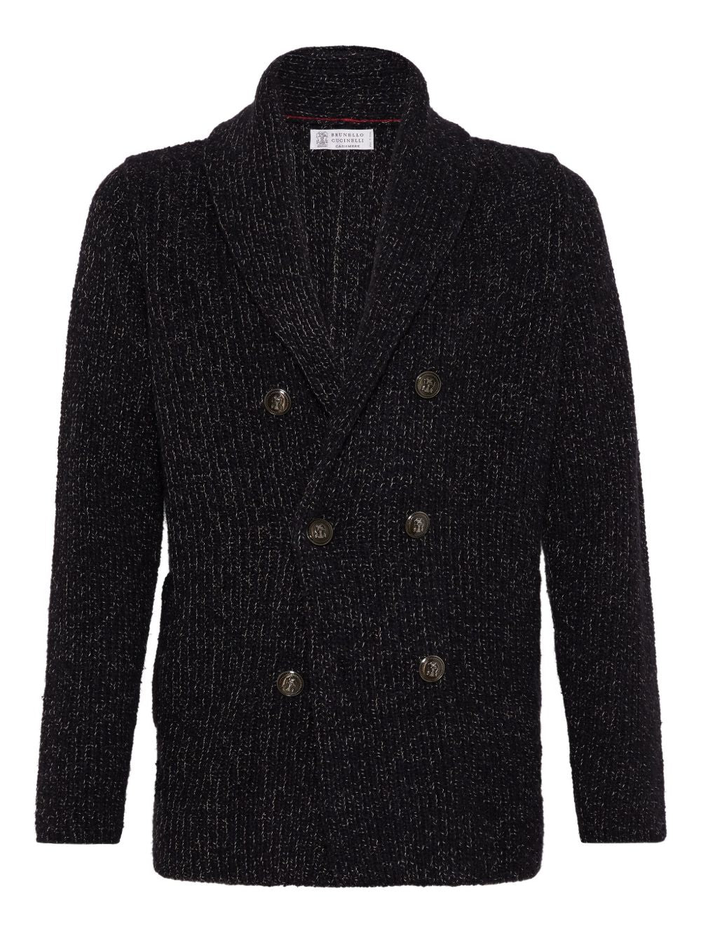 silk-blend cardigan