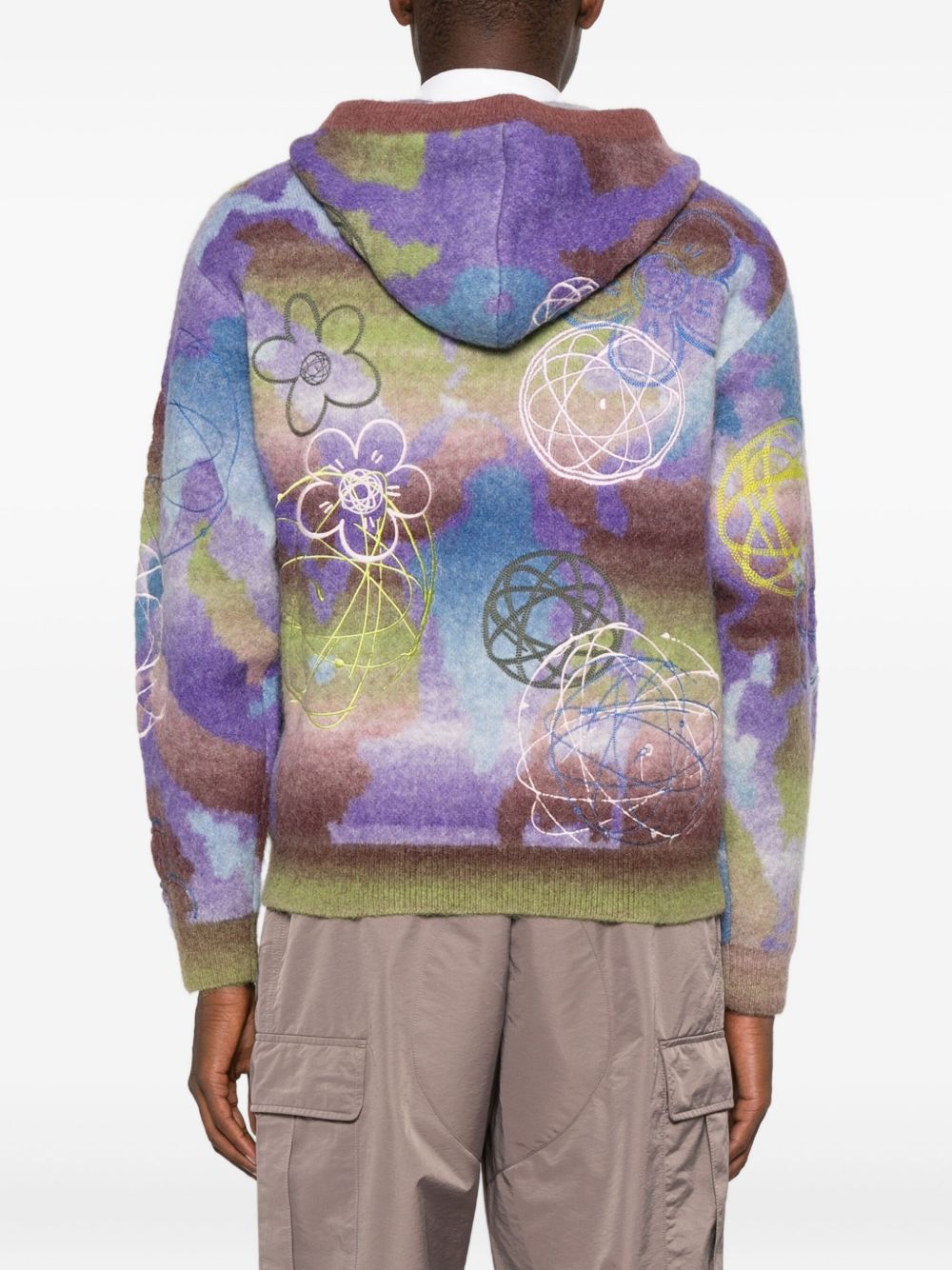 x Futura 2000 drawstring hoodie 