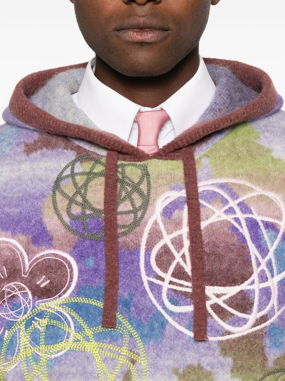 x Futura 2000 drawstring hoodie 