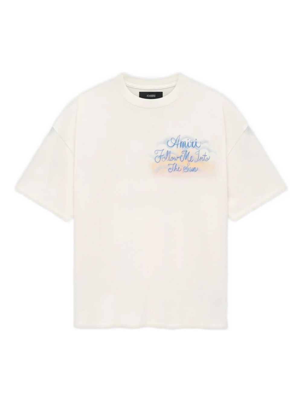 graphic-print T-shirt