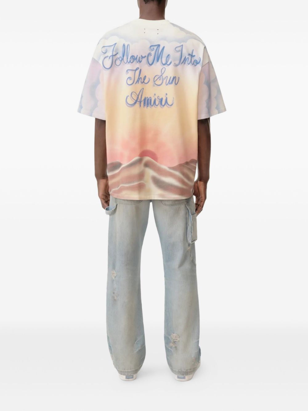 graphic-print T-shirt