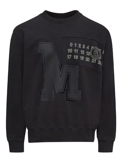 Appliqué Logo Sweatshirt