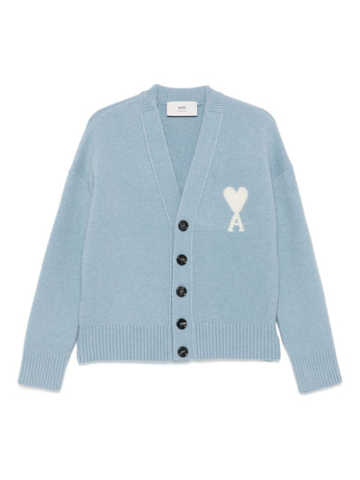 Ami De Coeur Button-Up Cardigan
