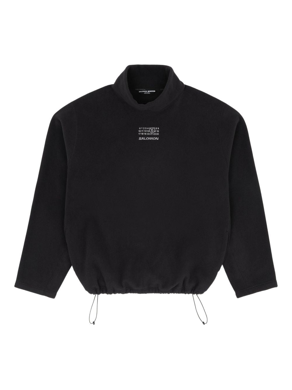 logo turtleneck sweatshirt