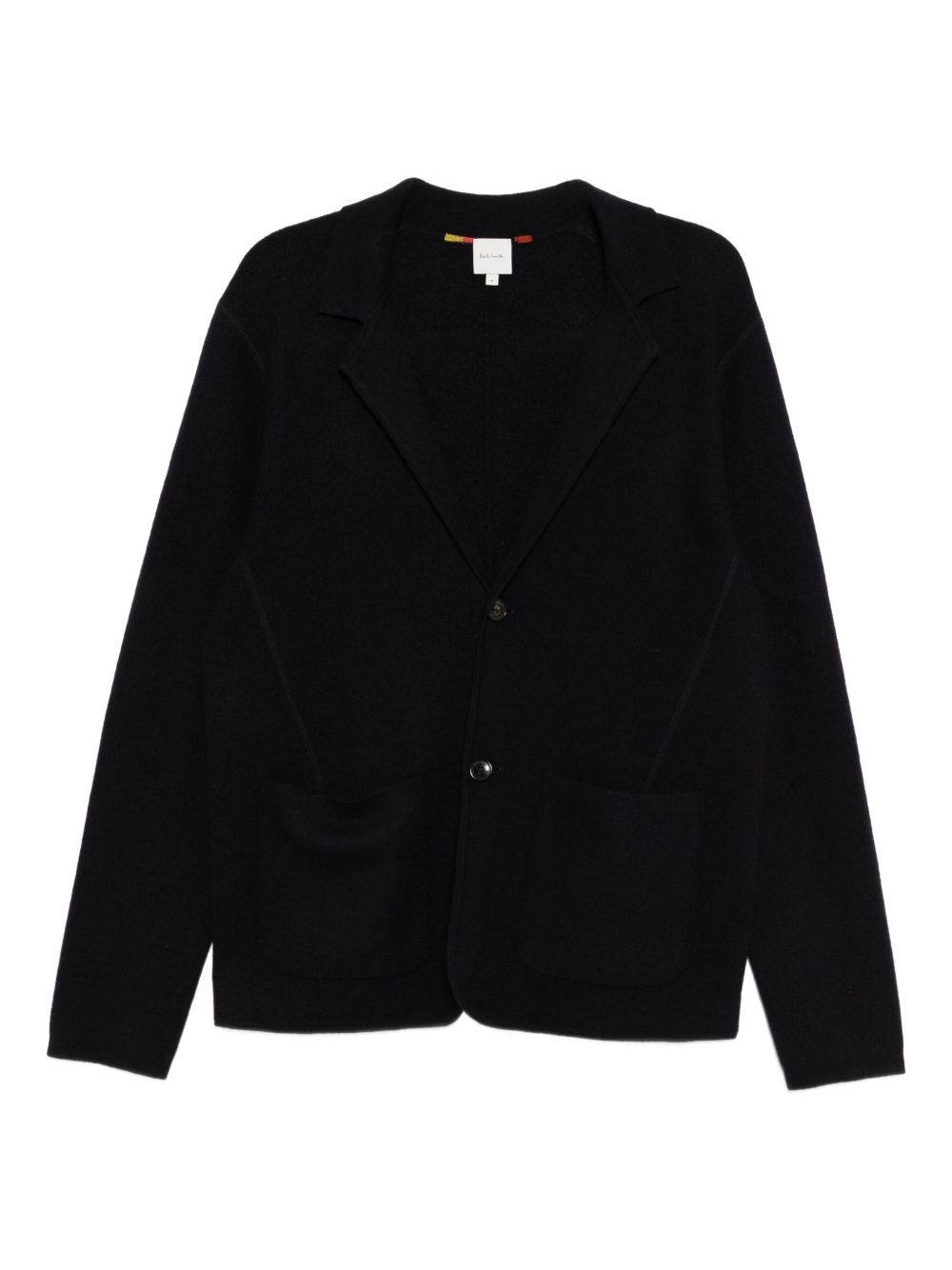 knitted blazer