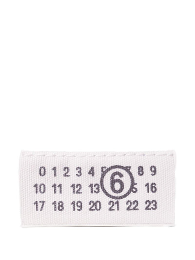 Numeric Clutch Bag