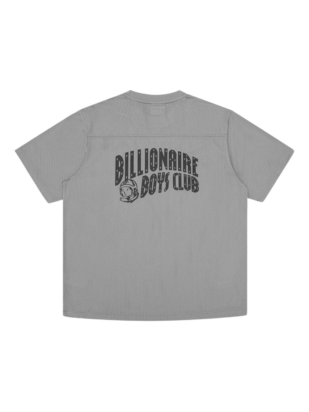 mesh logo-print T-shirt