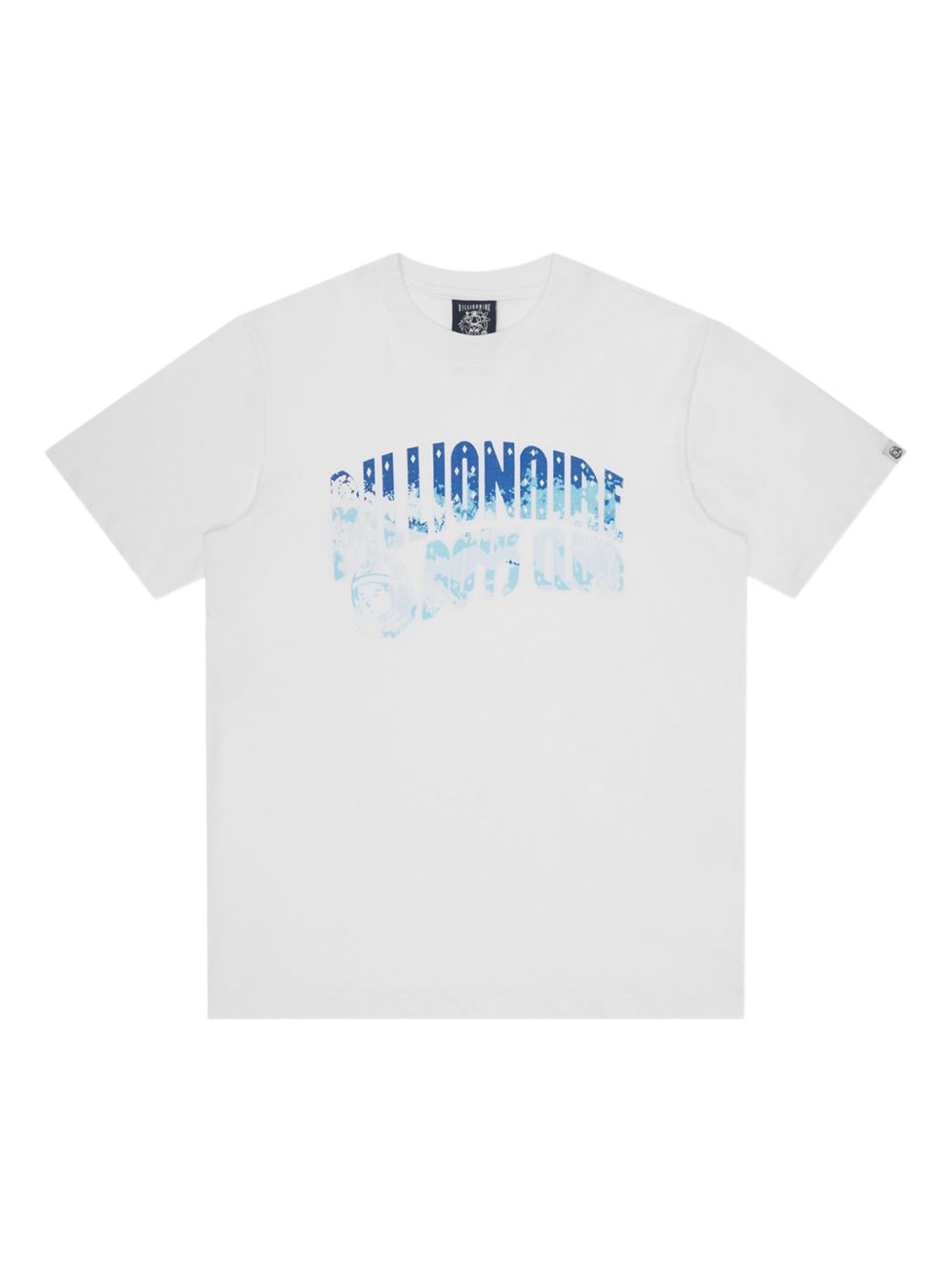 logo-print T-shirt