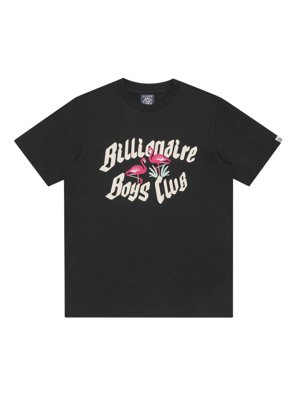 logo-print T-shirt