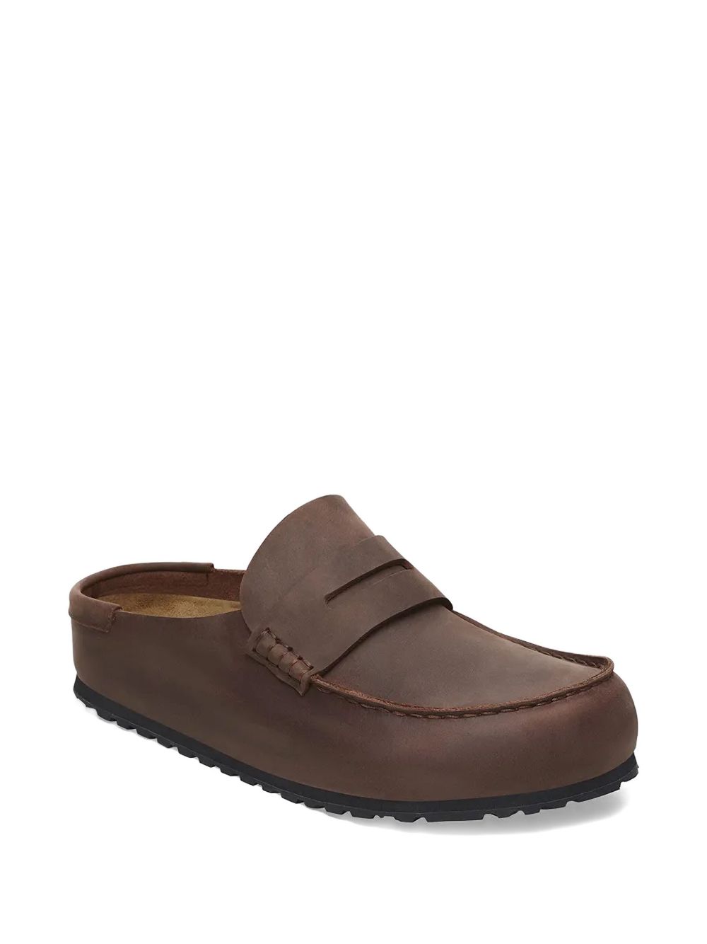 Naples penny-slot mules