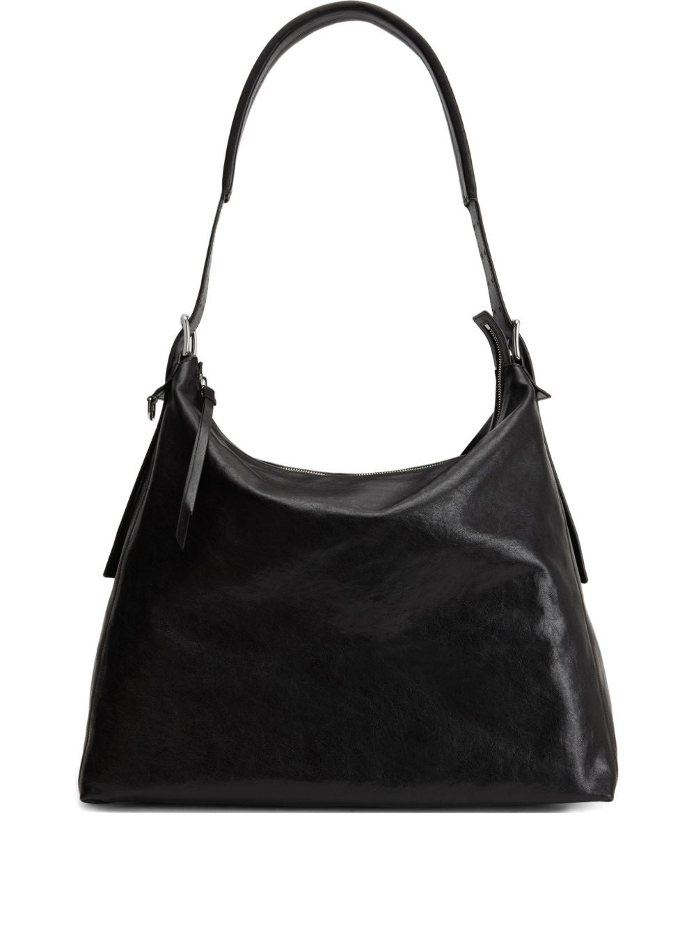 belted shoulder bag
