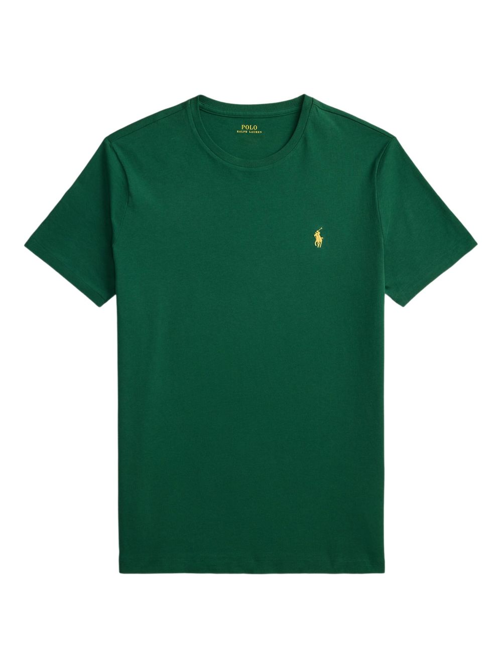 logo-embroidered cotton T-shirt