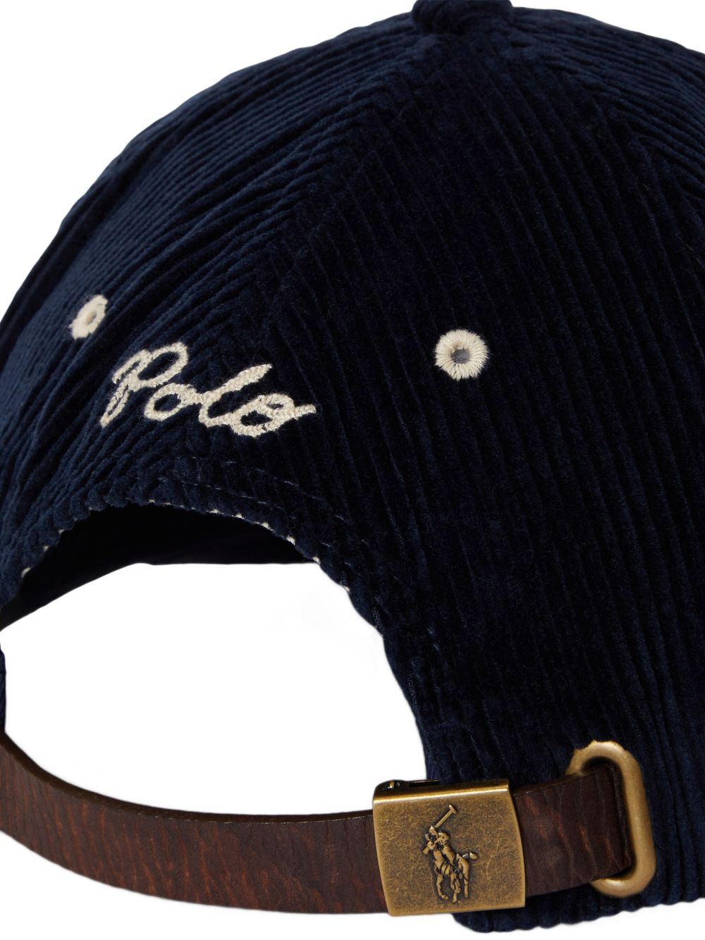 corduroy baseball cap